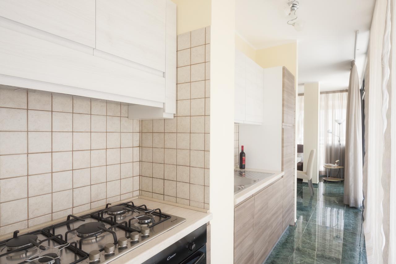 Ferienwohnung Attico Saker Racale Exterior foto